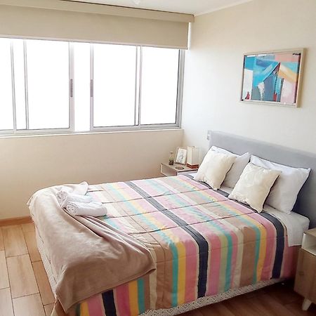 شقة Euve Ocean View Flat In ليما المظهر الخارجي الصورة