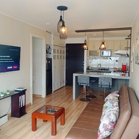 شقة Euve Ocean View Flat In ليما المظهر الخارجي الصورة