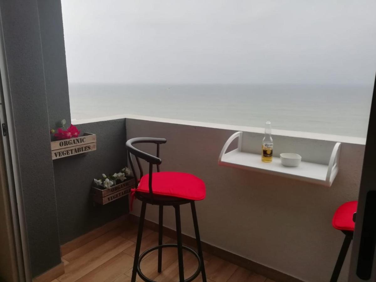 شقة Euve Ocean View Flat In ليما المظهر الخارجي الصورة