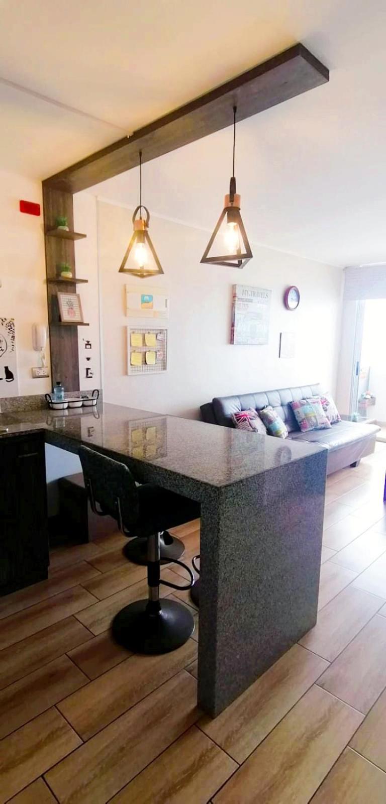 شقة Euve Ocean View Flat In ليما المظهر الخارجي الصورة
