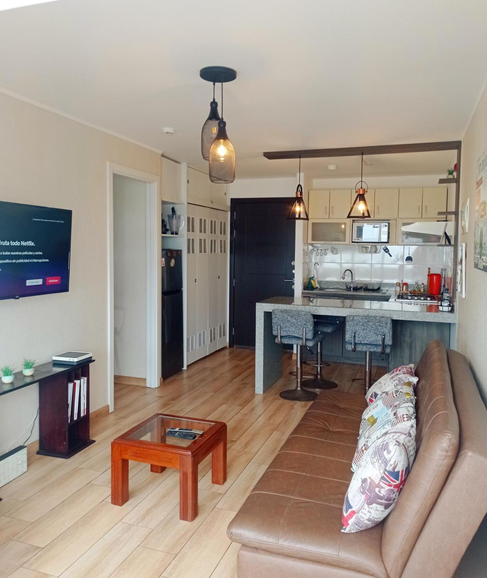 شقة Euve Ocean View Flat In ليما المظهر الخارجي الصورة
