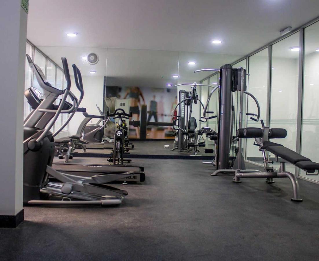 شقة Euve Ocean View Flat In ليما المظهر الخارجي الصورة