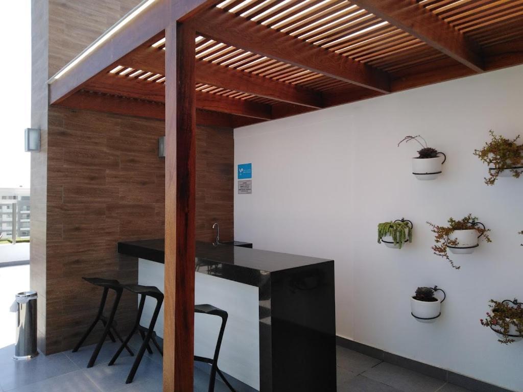 شقة Euve Ocean View Flat In ليما المظهر الخارجي الصورة