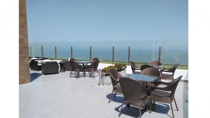 شقة Euve Ocean View Flat In ليما المظهر الخارجي الصورة